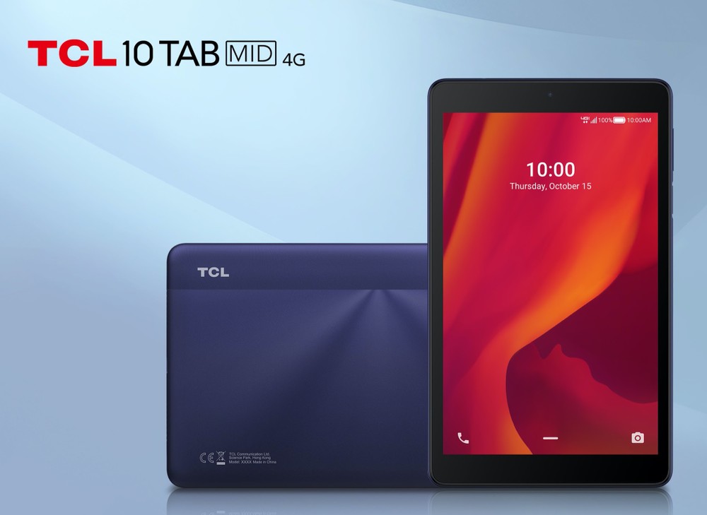 TCL fa riferimento ad un tablet da 12 pollici per la sua ultima