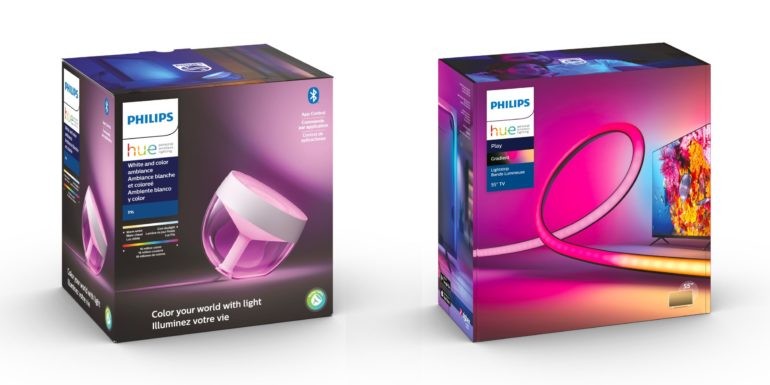 Philips Hue si illumina con due novità: la lampada Iris e la striscia LED  con gradiente 