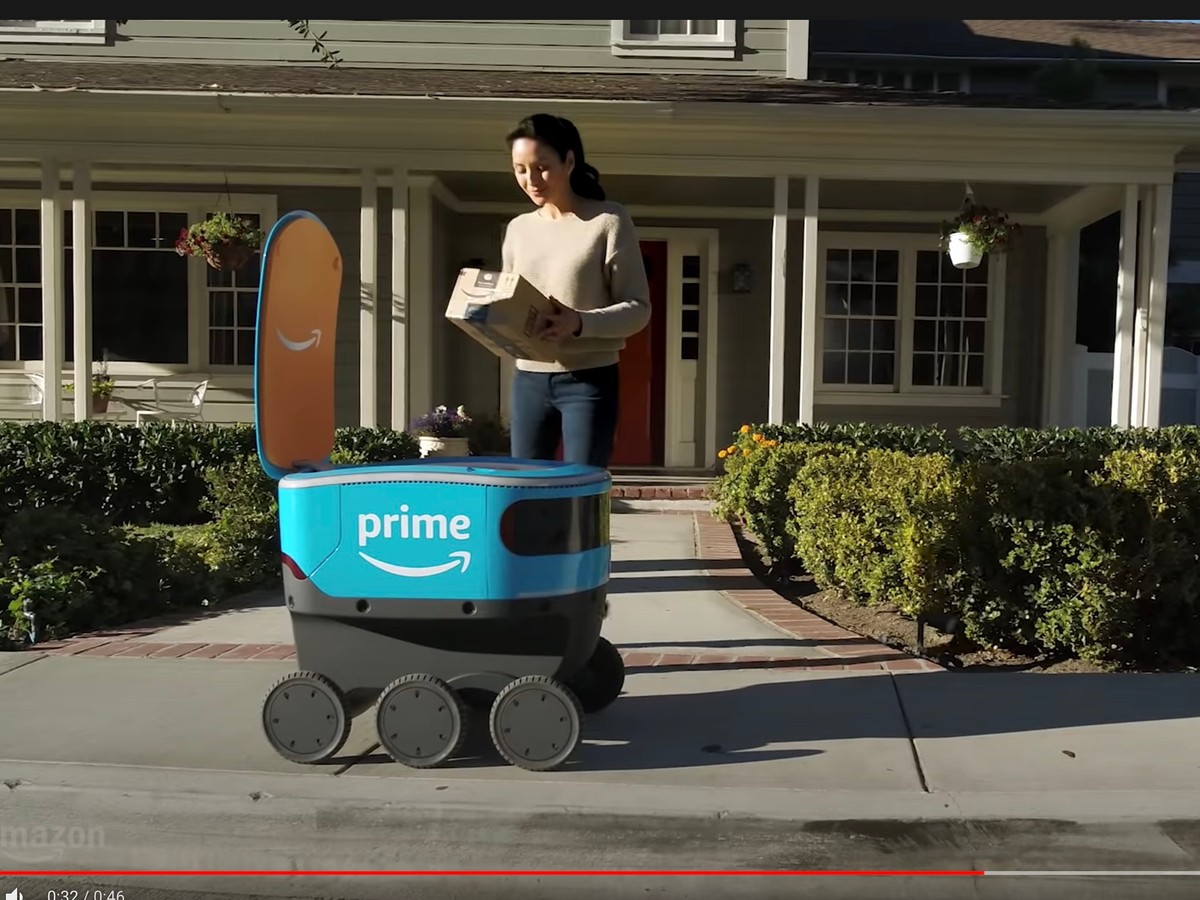 Amazon Scout Il Robot Delle Consegne Muove Le Rotelle Anche In Europa Hdblog It