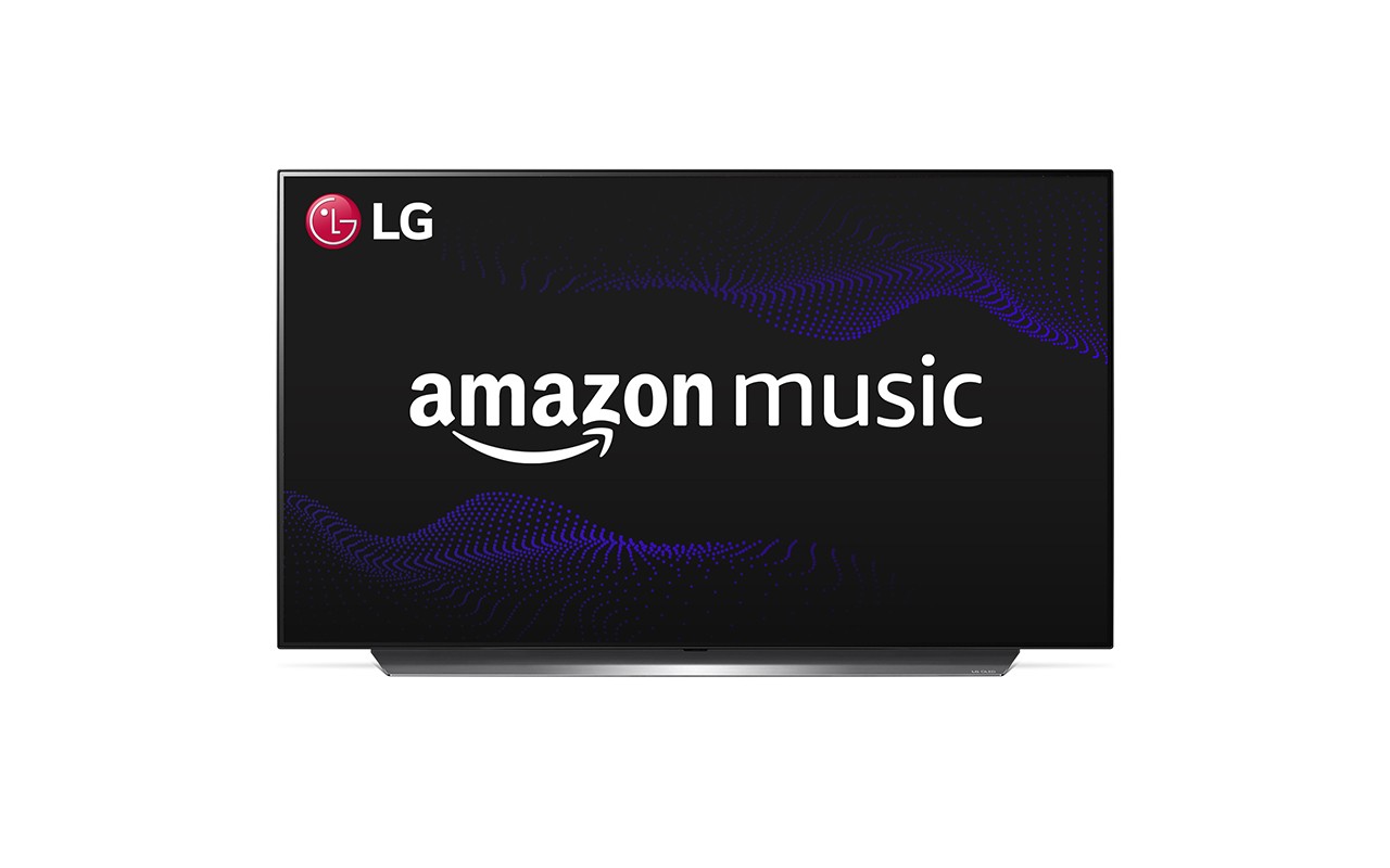 Amazon prime music store on lg smart tv