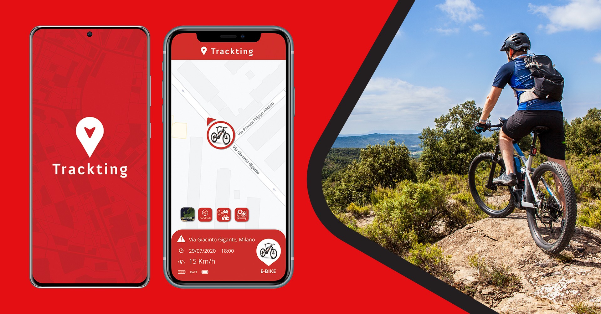 Trackting Evo: antifurto per e-bike con eSIM e GPS, senza canone mensile 