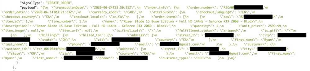 El robo de datos sufrido por Razor
