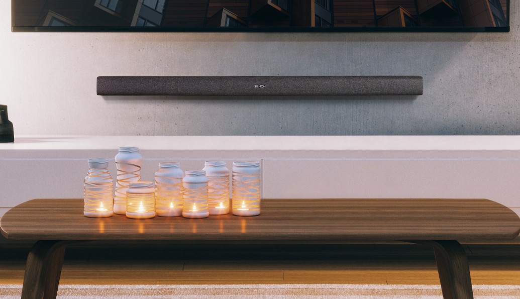 Denon amplia le soundbar nuova DHTS416 con Chromecast integrato