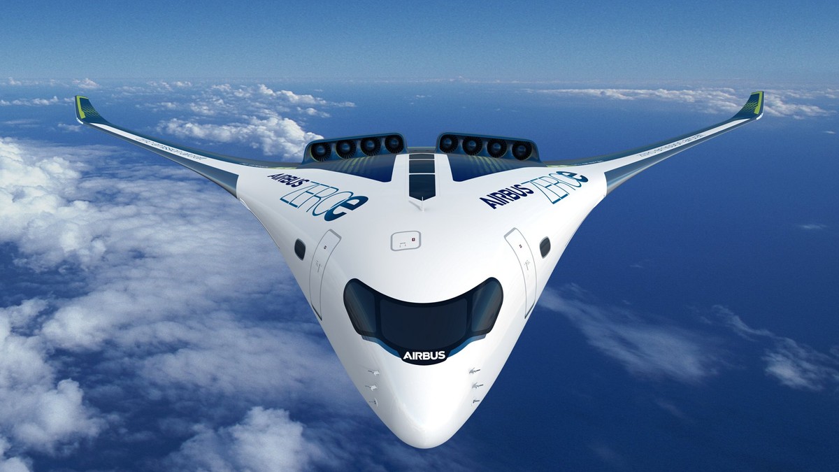 Airbus: il futuro dell'aviazione è l'aereo a idrogeno, ecco ZEROe 