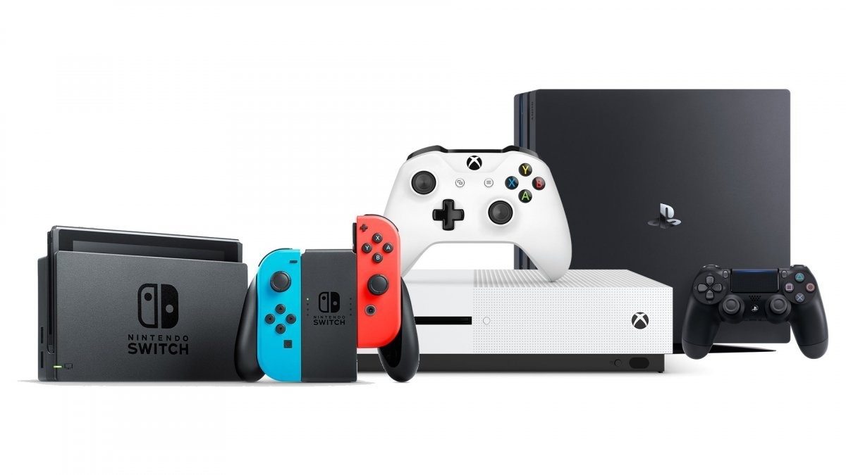 PS5, Xbox Series X, S e Nintendo Switch: la console war che non esiste