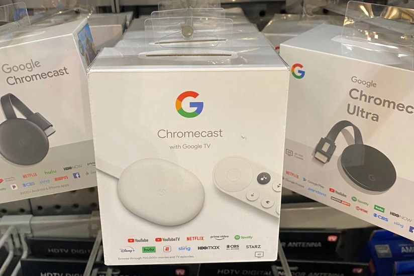 Google Chromecast con Google TV : : Elettronica