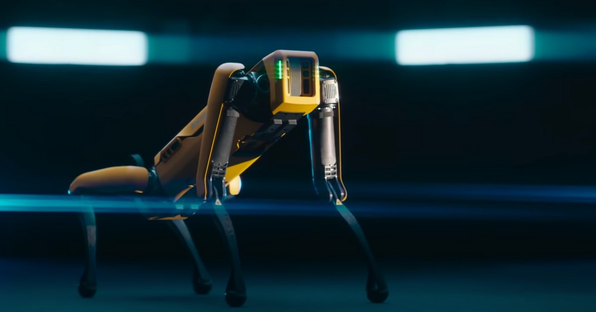 Spot a passeggio, il canerobot di Boston Dynamics per le strade del