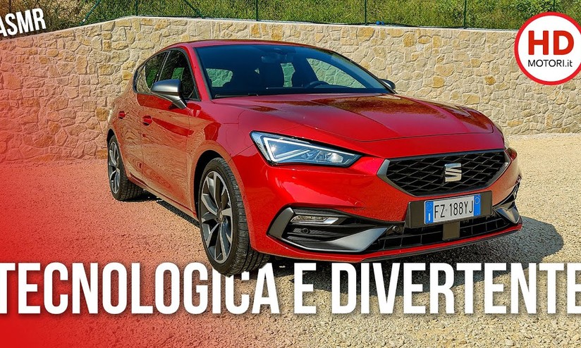 Nuova Seat Leon Fr Led Display Smartphone E Il Piacere Di Guida Video Hdmotori It
