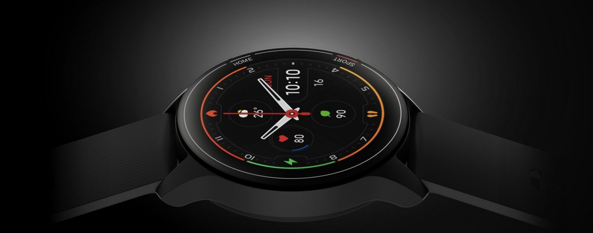 Xiaomi Mi Watch, Orologio Smart, Display AMOLED HD 1.39'' & Mi