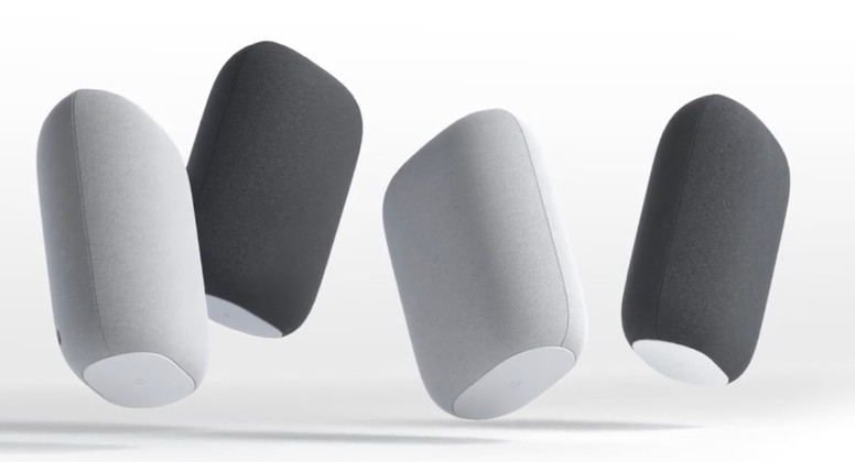 Google Nest Audio ufficiale: cambia forma ed è più potente. Prezzo