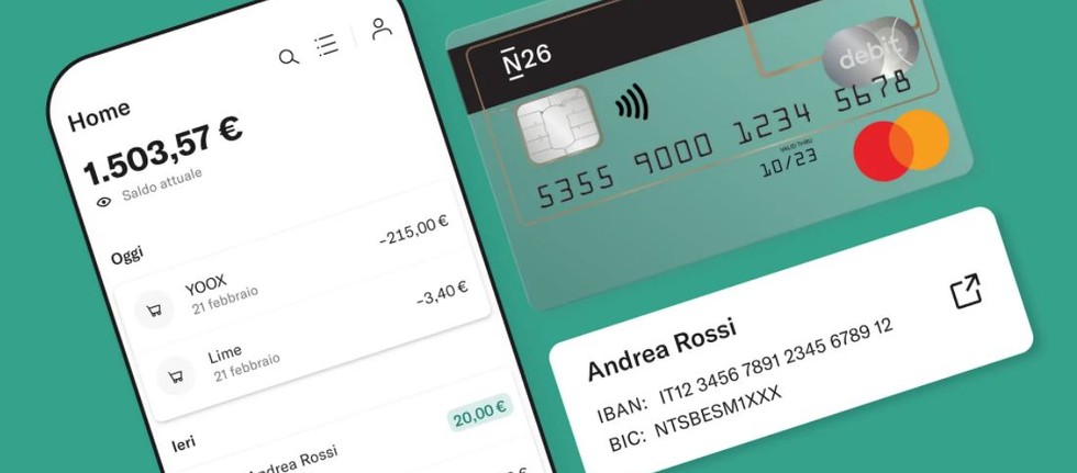 N26: arrivano i pagamenti MAV, RAV, bollo auto e bollettini postali su ...