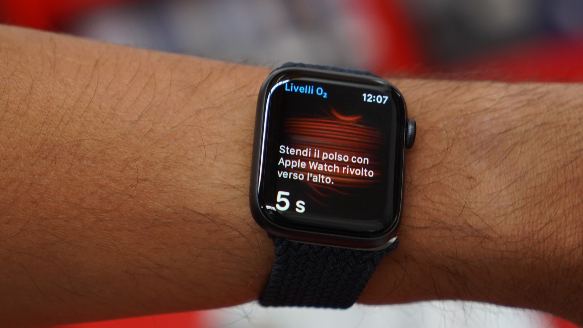 Misura Pressione Apple Watch Pressione Sangue Misuratore Di