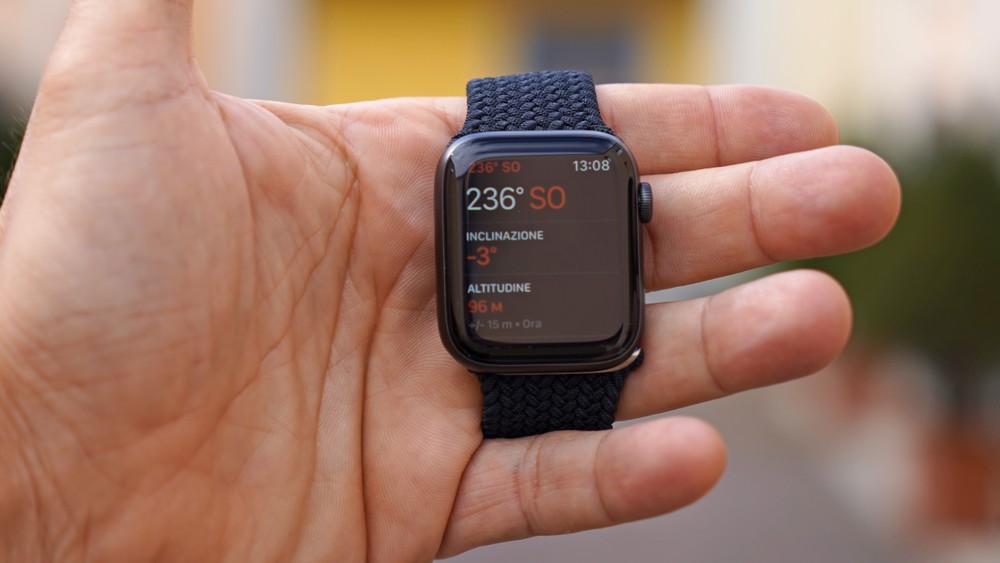 Altimetro per hot sale apple watch