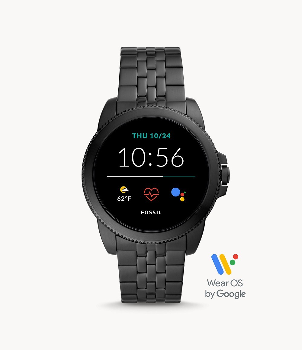 Custodia Protettiva Per Fossil Gen 5 Smartwatch - Copertura In TPU, Anti-Graffio, Nero - Foto 13