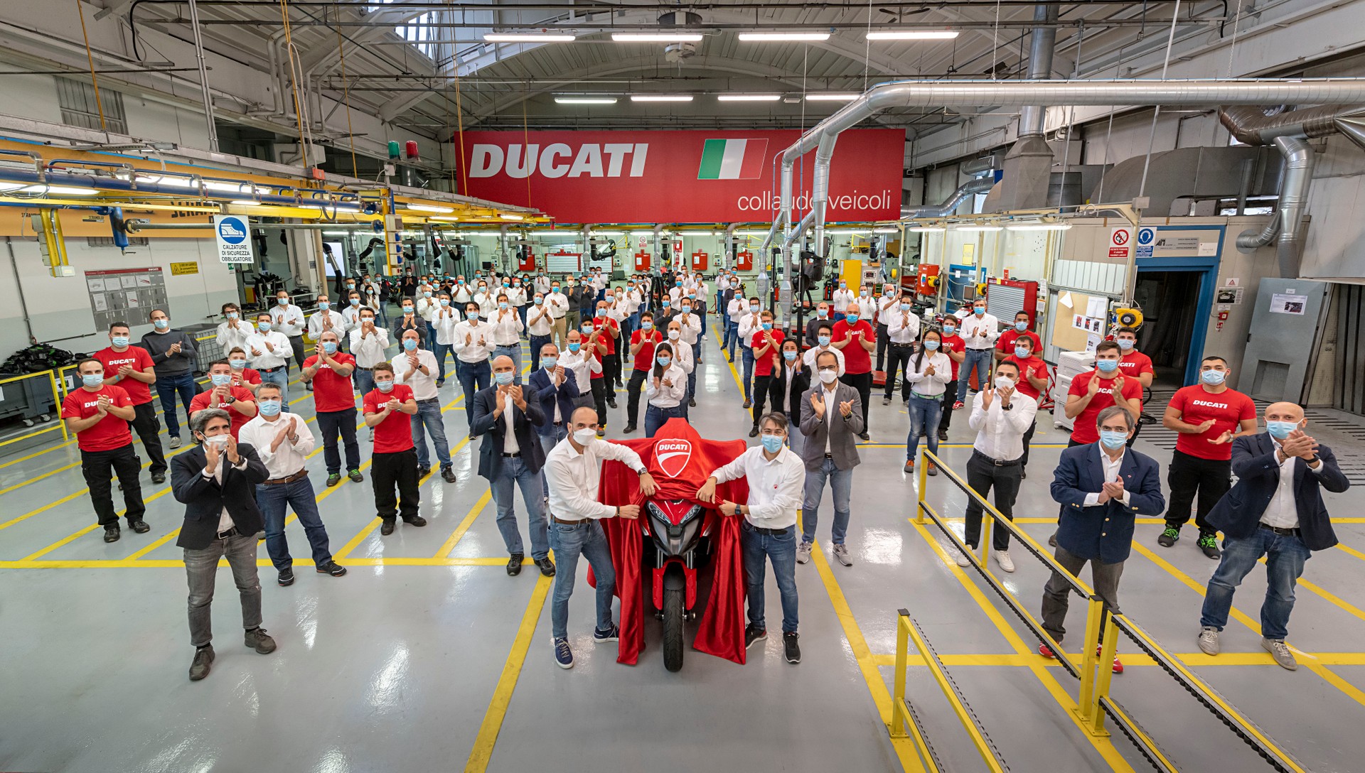 La passione Ducati si dimostra anche con i dettagli.