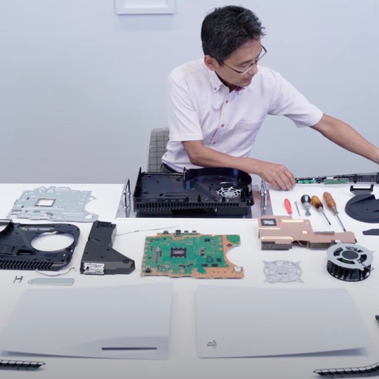 Ps5 teardown officially confirms rdna architecture 45 off