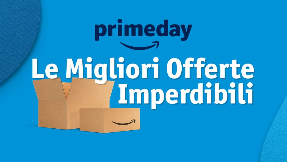 Prime Day oggi e fino alla mezzanotte del 12 ottobre 2022: offerte  esclusive per il Prime Day d'autunno