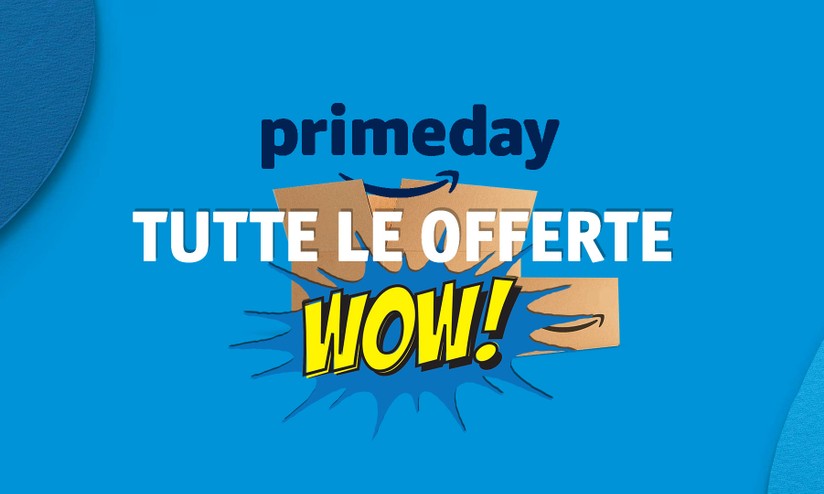 Prime Day 2020:  lancia le offerte WOW, tutti gli Echo ai