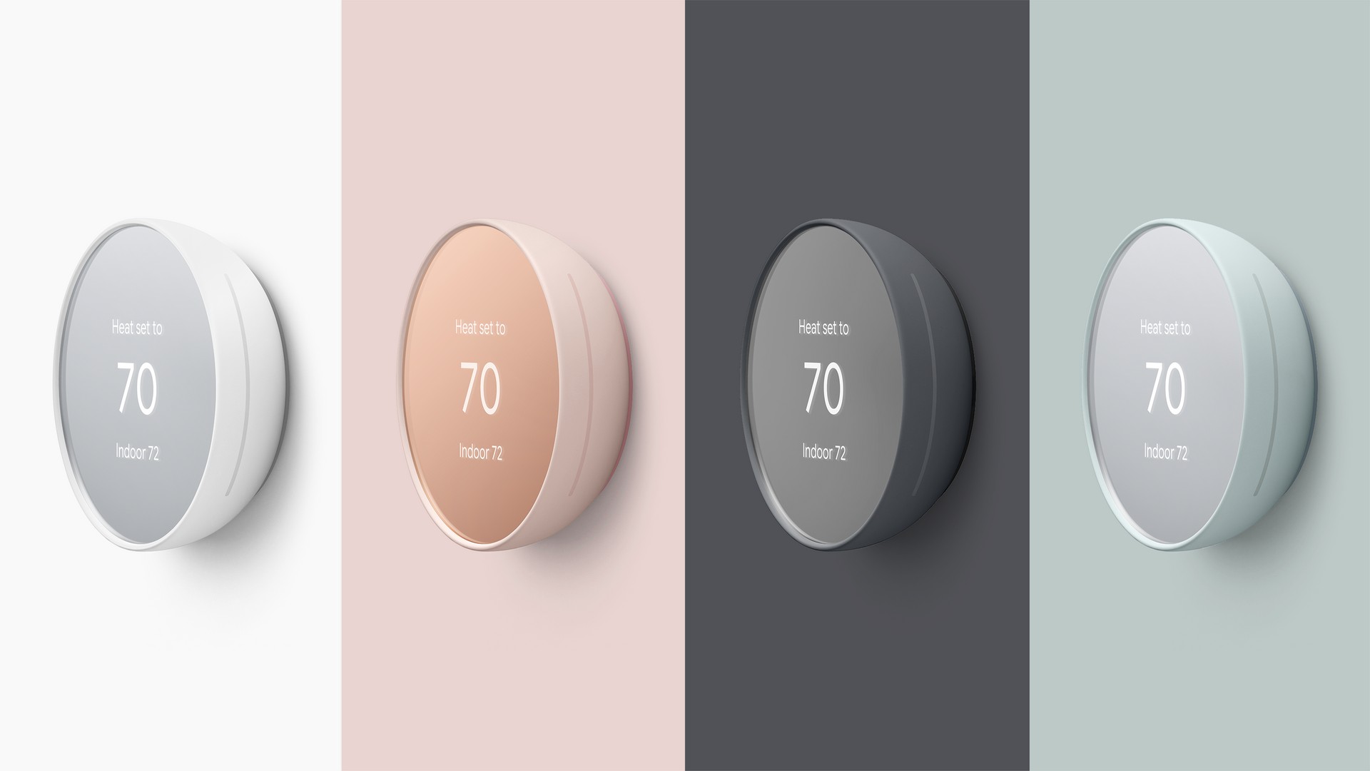 Termostato per vavole termostatiche Smart Wireless compatibile con Alexa,  Google Home Assistant