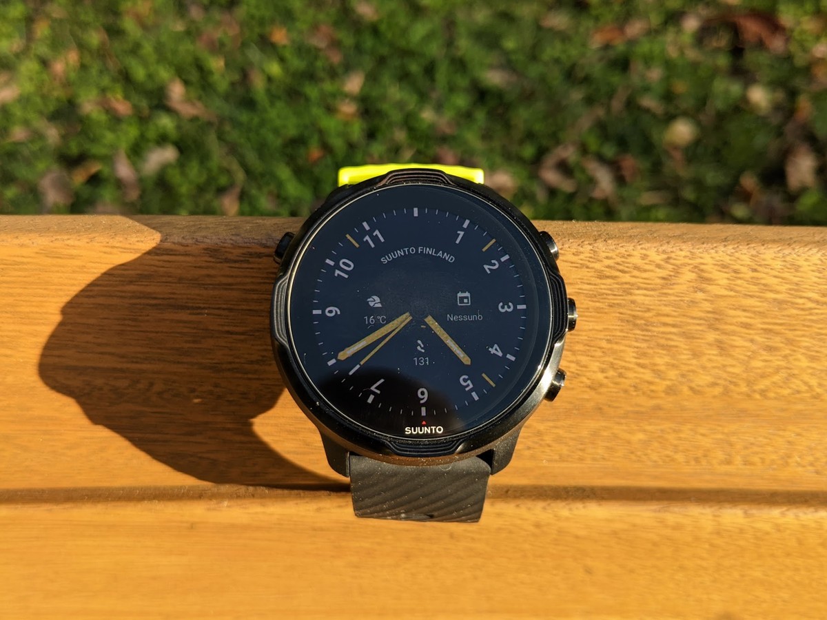 Suunto 7 online autonomia