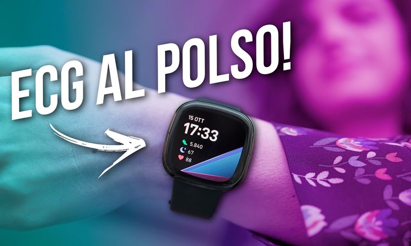 Smartwatch ECG 2021 - Tracciatore di attività sportive fitness con  cinturino in silicone