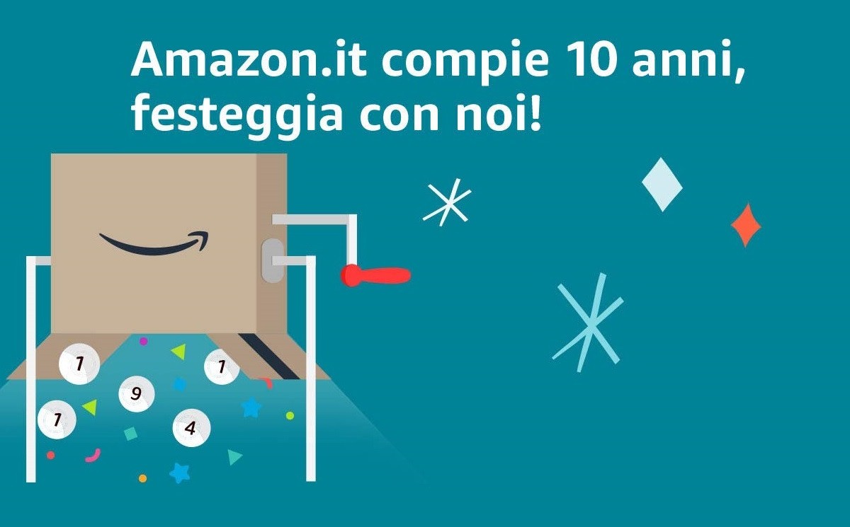 Amazon Festeggia 10 Anni Con Di Buoni Regalo Hdblog It