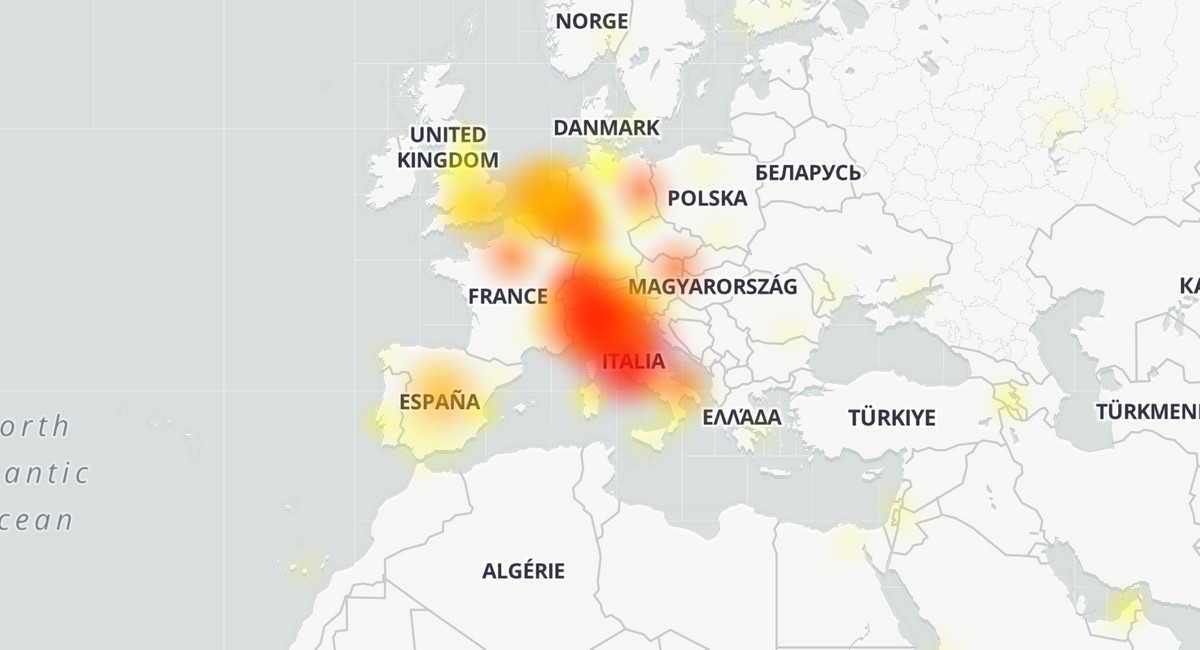 Iliad, TIM, WhatsApp e Playstation Network non funzionano: servizi in Italia  In risoluzione