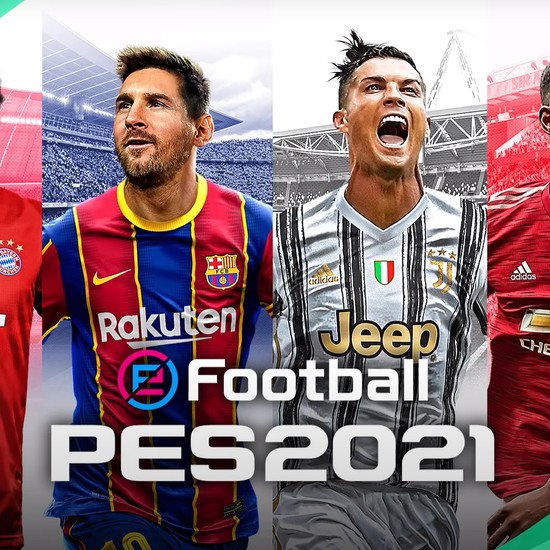 EFootball PES 2021 Season Update - PS4 (Konami, NTSC-J, Completo Di Custodia)