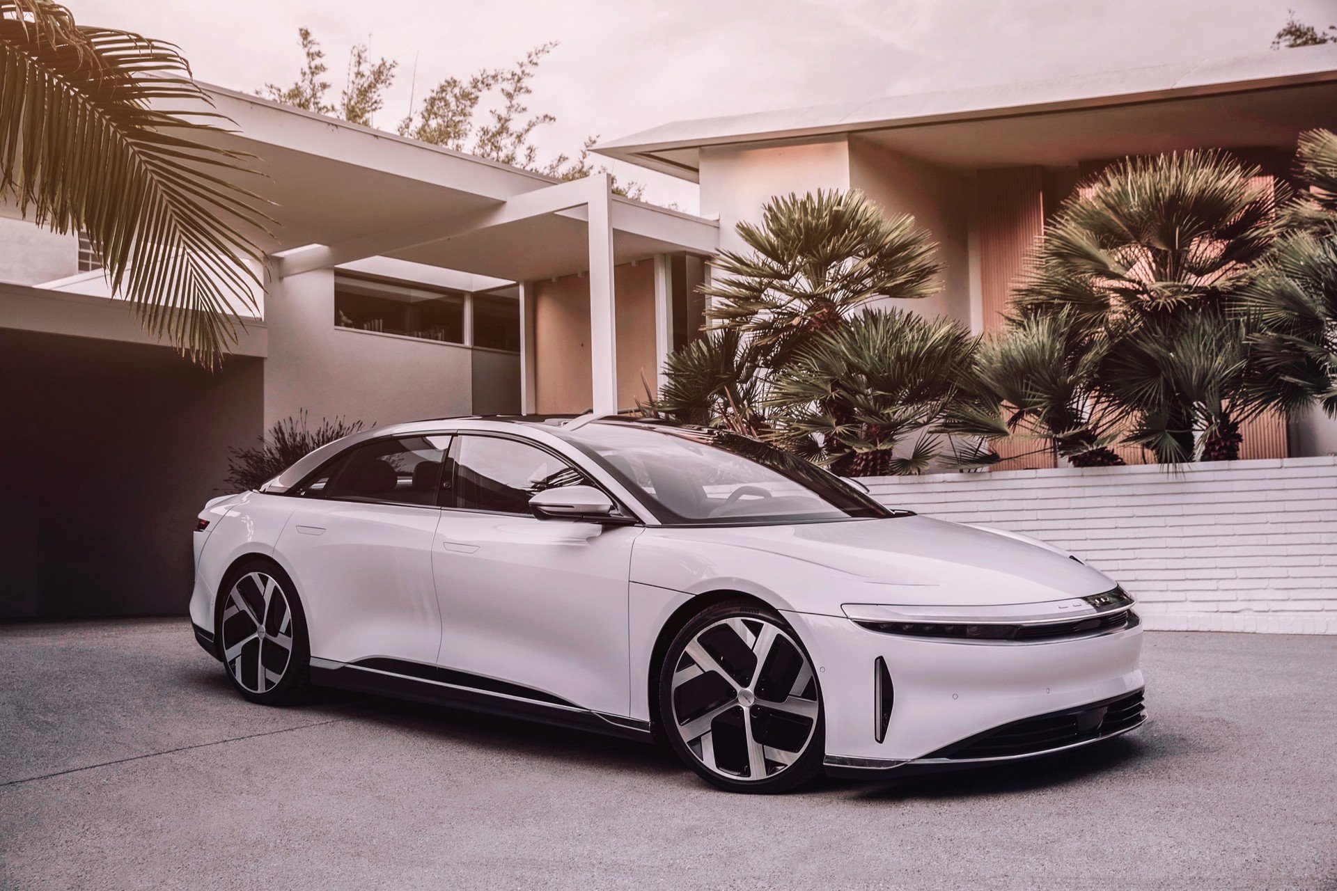 Lucid Air Dream Edition in due versioni, Performance o Range dettagli