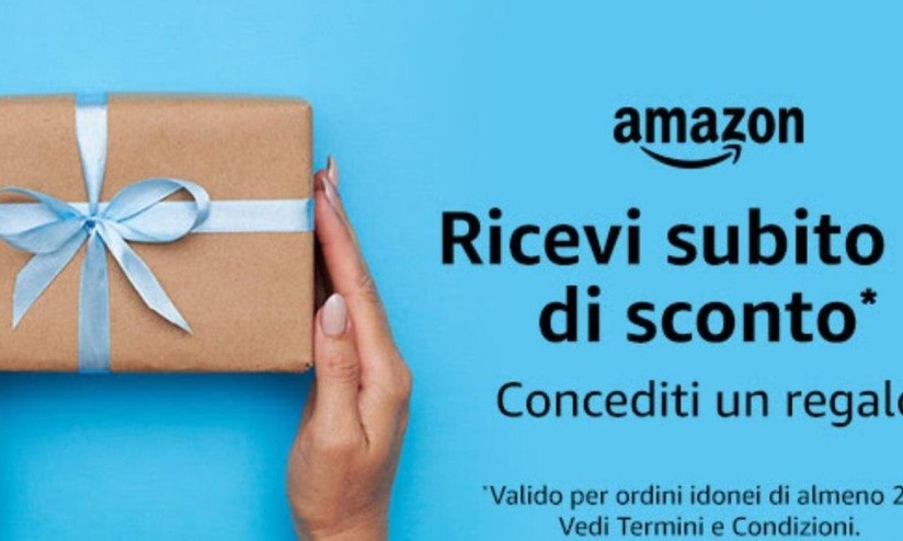 Concediti un regalo: ricevi uno dei 10.000 buoni da 5€ -  OmaggioMania