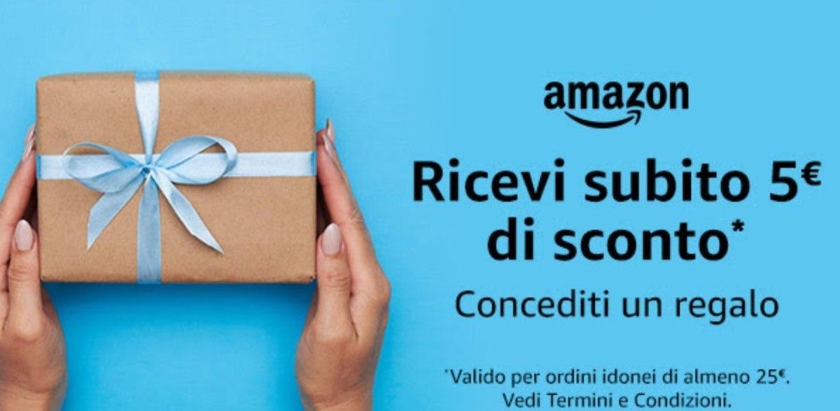 Ecco come avere 5 euro di buono sconto  da utilizzare entro