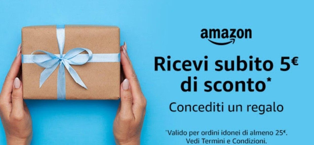 Ecco Come Avere 5 Euro Di Buono Sconto Amazon Da Utilizzare Entro L 8 11 Hdblog It