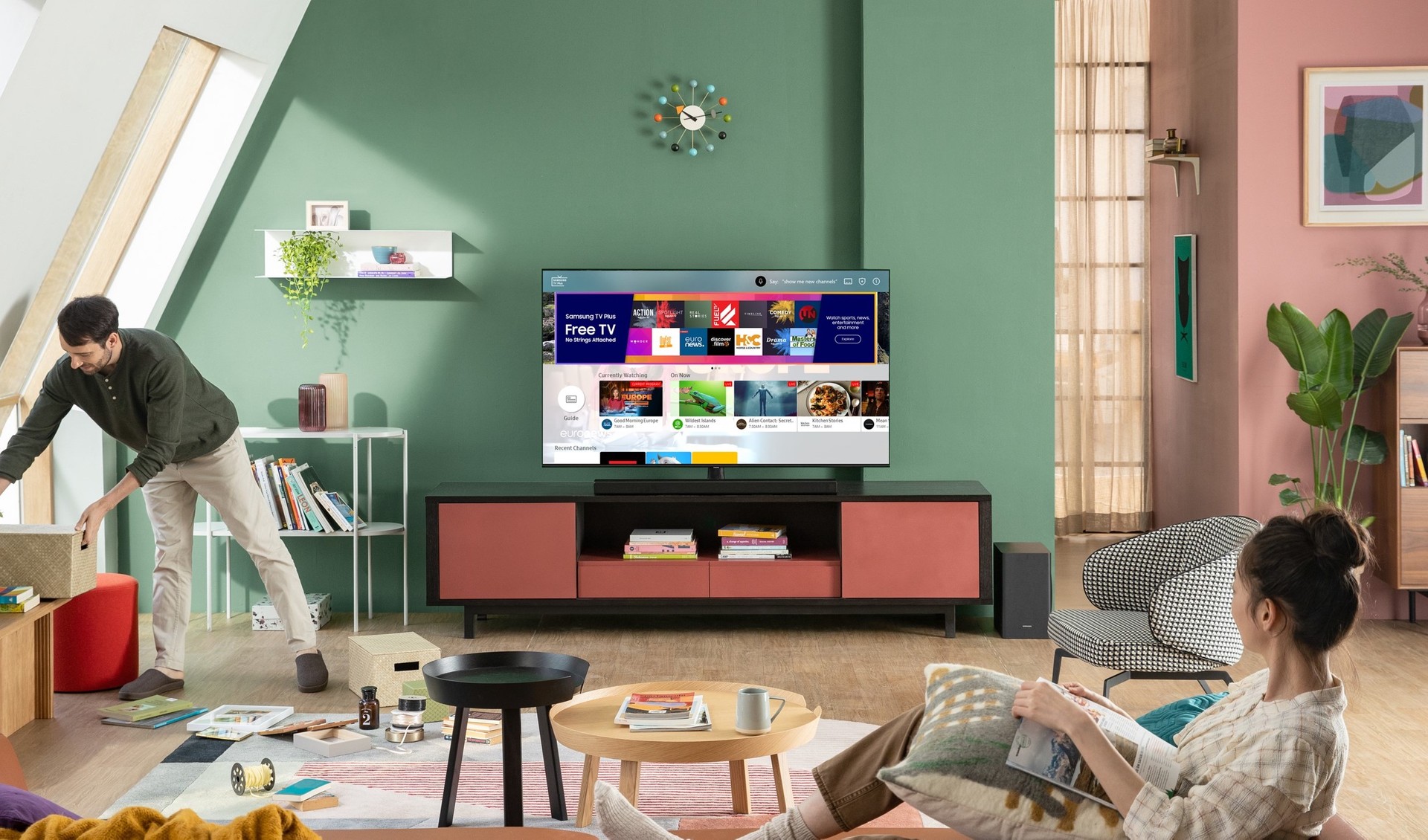 Samsung TV Plus enriquece la oferta gratuita con una nueva actualización