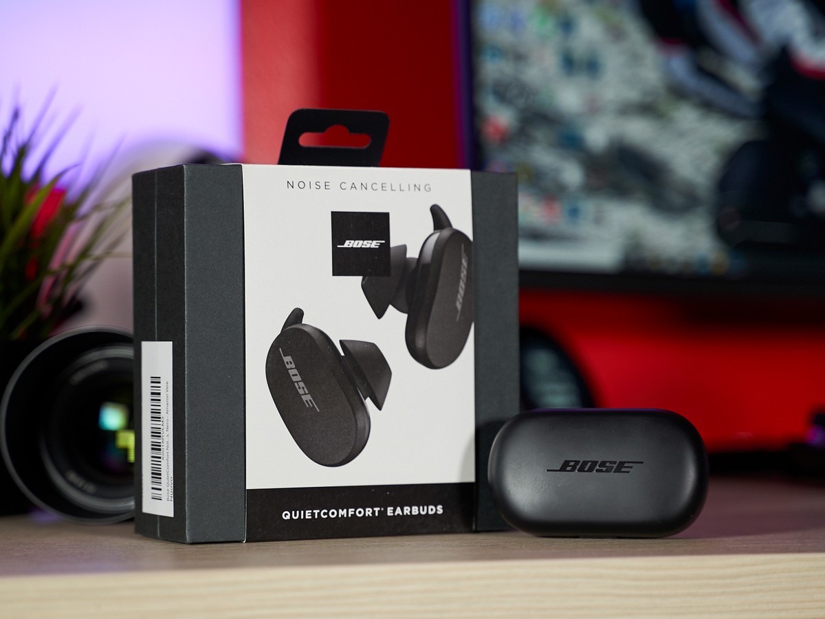 Recensione Bose QuietComfort Earbuds ANC ottimo comandi da