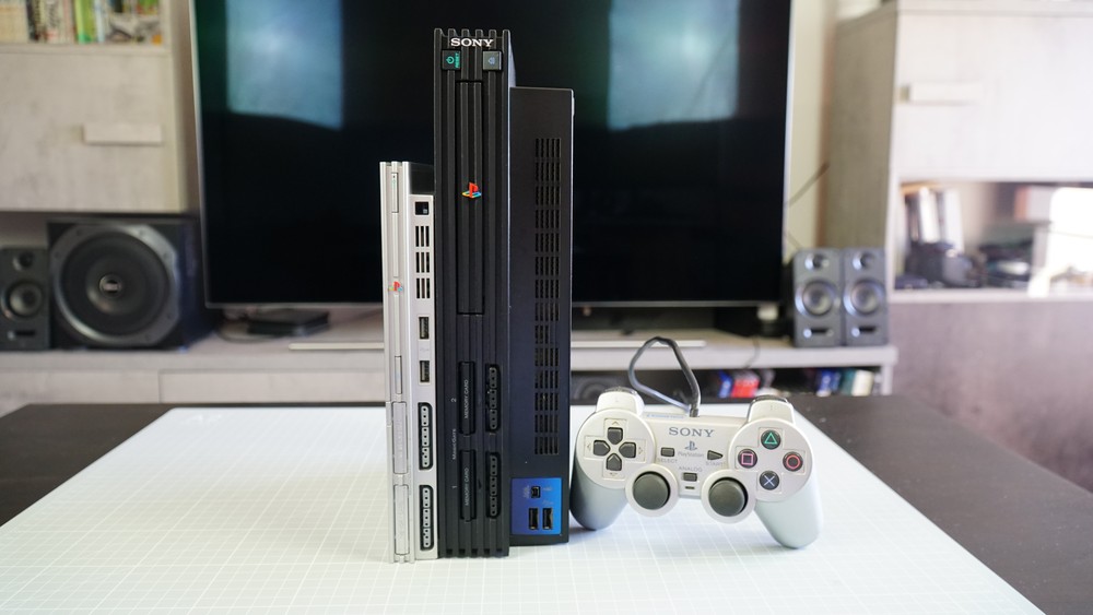 PlayStation 5 contro tutti: confronto con PS1, PS2, PS3 e PS4