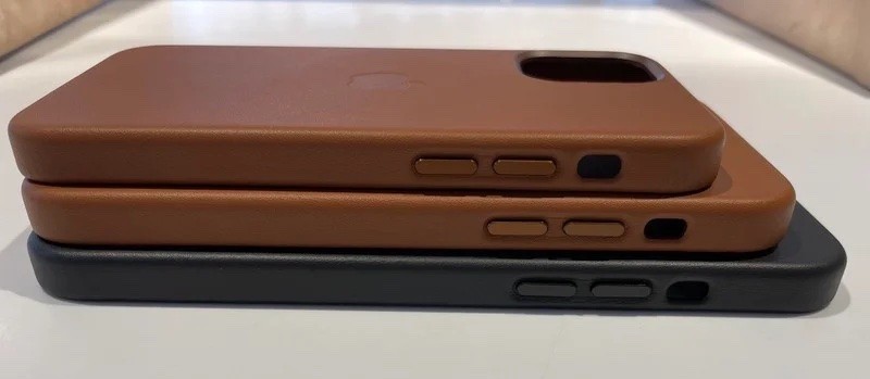 Custodia HPQWN In Pelle Vintage Per IPhone 12 Pro – Marrone Scuro, Antiurto, Leggera, Con Protezione 360° E Pulsanti Sensibili - 2
