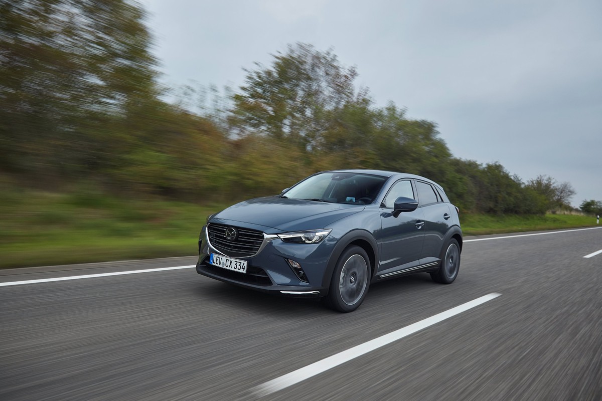 Mazda CX-3, debutta il Model Year 2021: tutte le novità ...