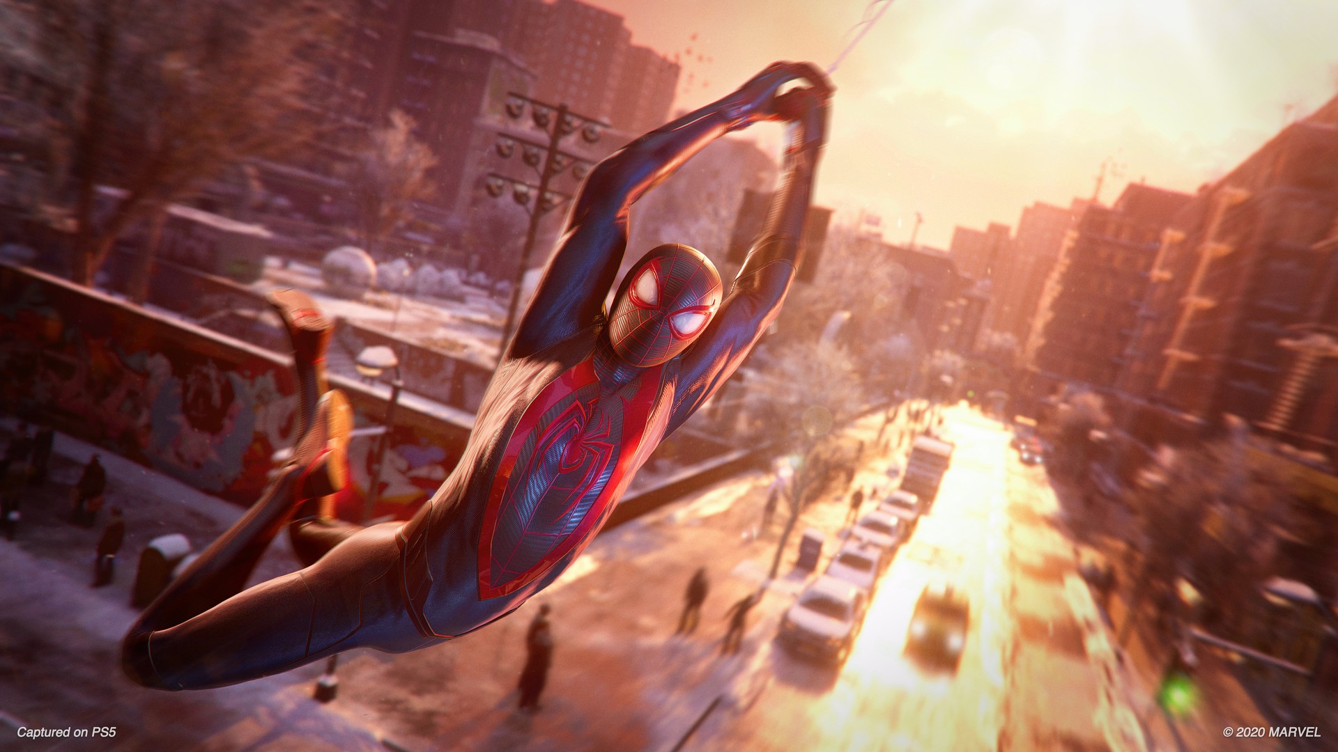 Marvel's Spider-Man Miles Morales, video confronta le versioni PC e PS5 