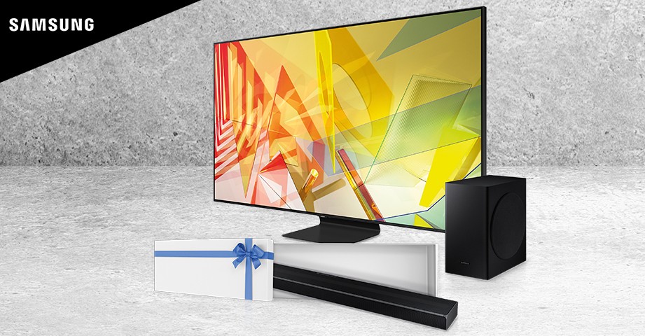 Samsung soundbar in omaggio per chi acquista un TV QLED Q90T o Q95T