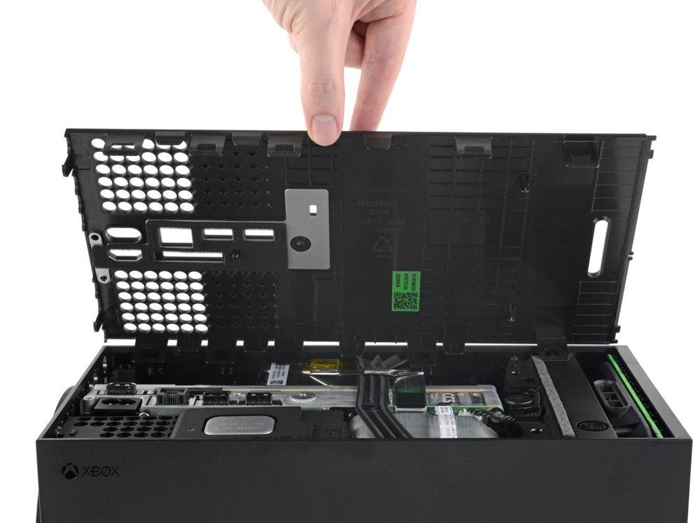 Ventola Di Raffreddamento Interna Per Xbox Series X &ndash; AAVID M1127364-002 (usata)