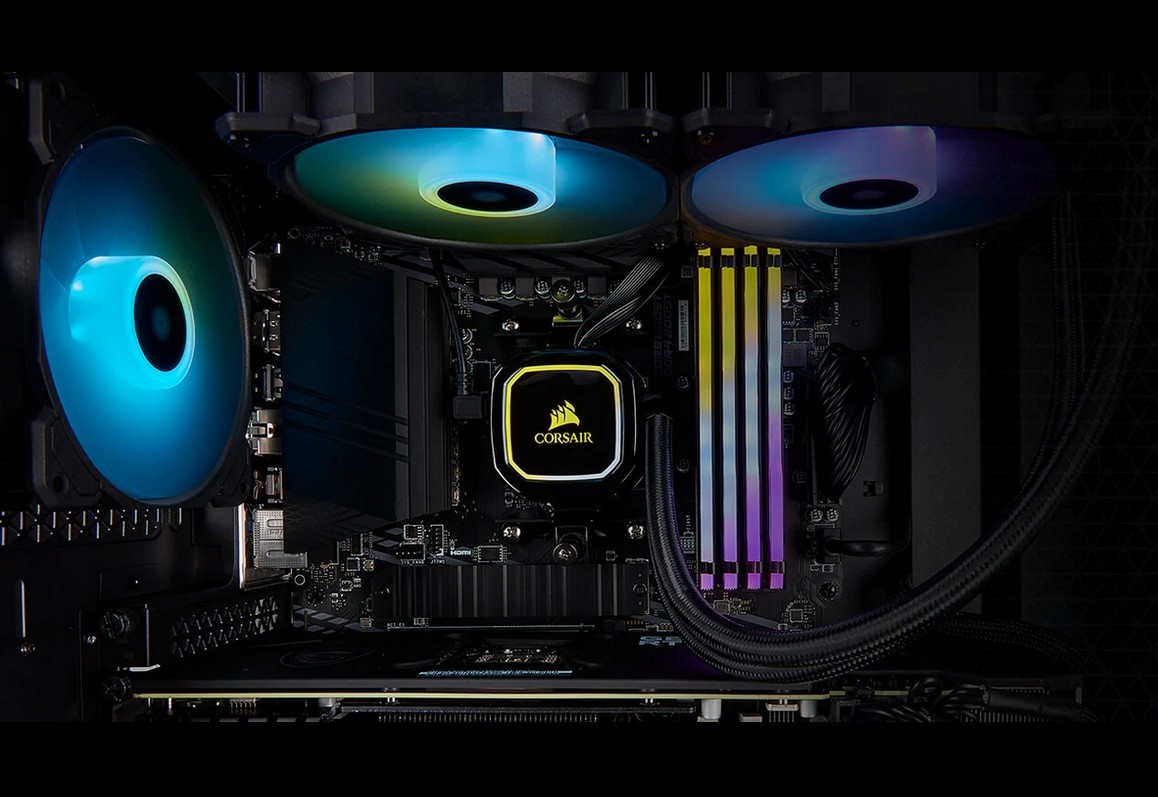 Corsair Vengeance A7200 Pc Gaming Al Top Con Ryzen 9 5900x E Geforce