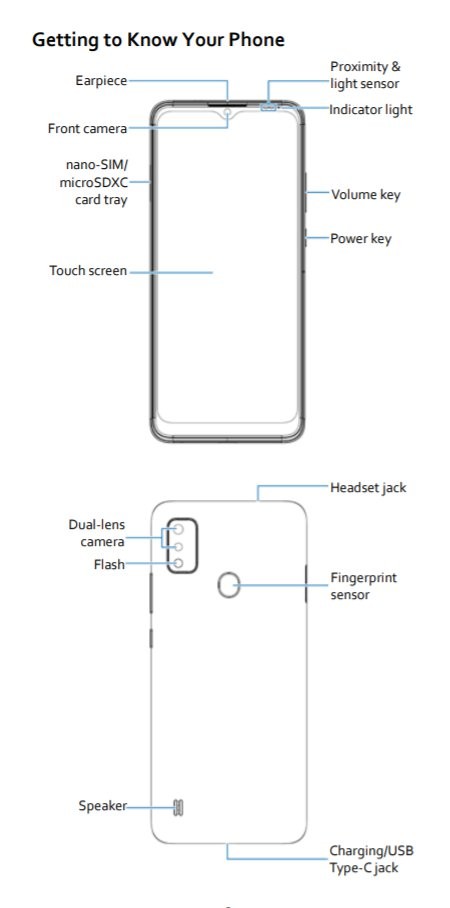 Pulsante Power/Volume Per ZTE Blade A51 (2021) - Ricambio Flex Circuito Tasti Laterali - Foto 9