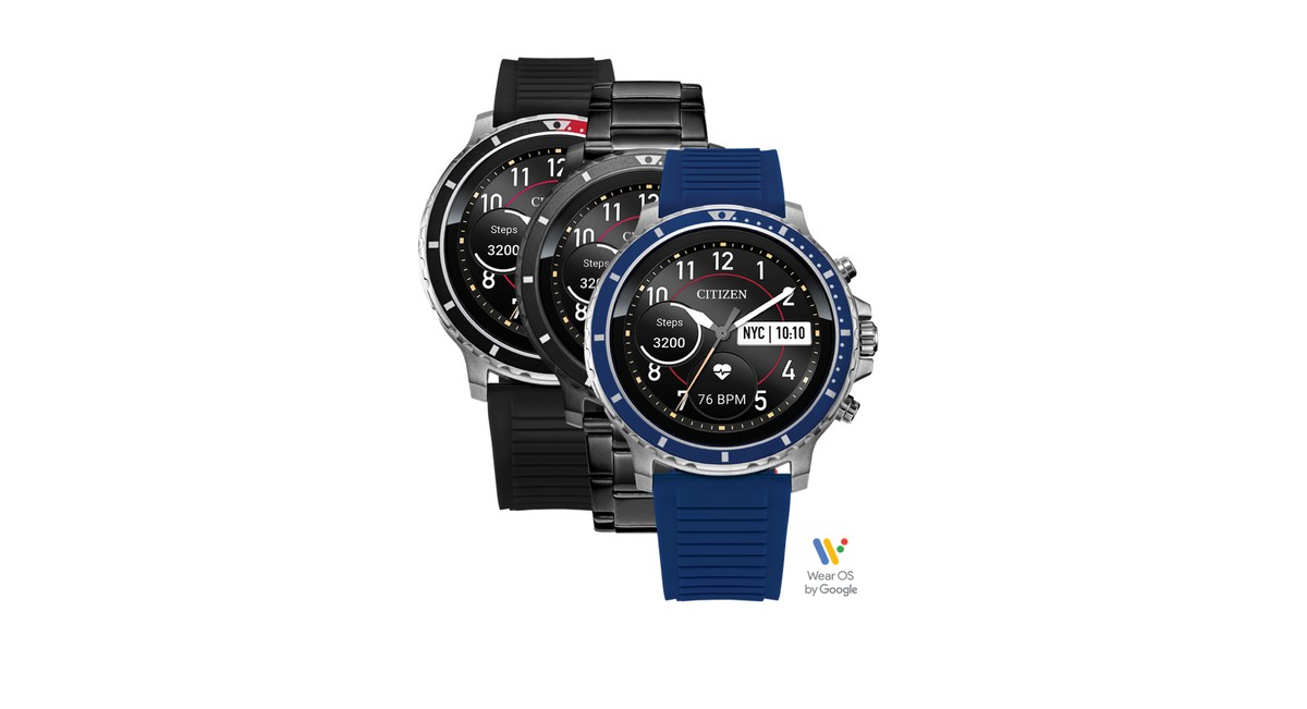 citizen smartwatch 2018