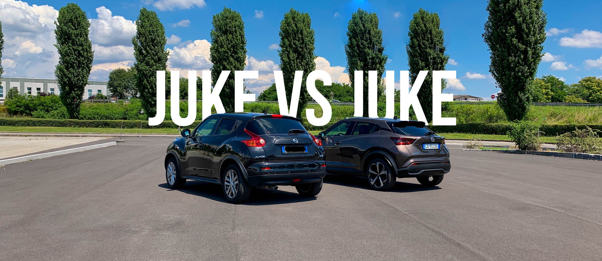 Juke 2010 vs Juke 2020 dieci anni di B SUV, sfida generazionale fra