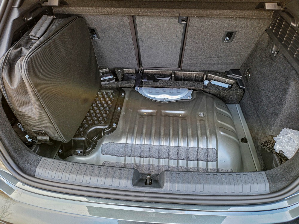 Audi A3 Sportback, dimensioni e bagagliaio della quasi wagon