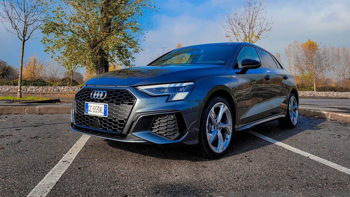 Audi A3 Sportback TFSI e electric range test for the 204 HP plugin