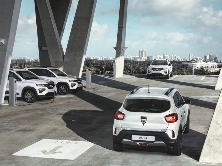 Dacia Spring Da Marzo Si Potra Noleggiare In Francia Hdmotori It