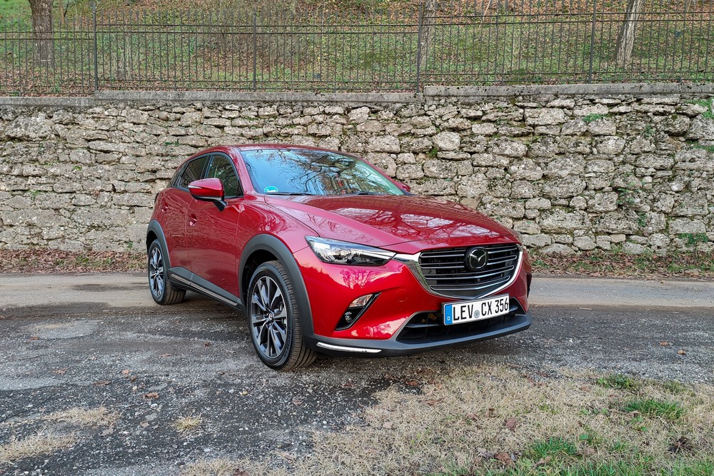 Mazda Cx 3 Test Di Maturita Per Il Restyling 21 Prova Su Strada E Video Hdmotori It