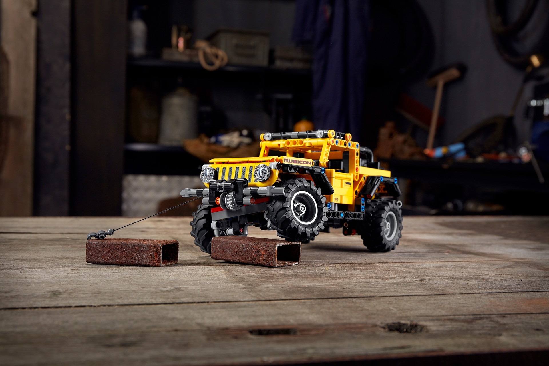 Jeep Wrangler Rubicon: arriva il kit da 665 pezzi di LEGO Technic 