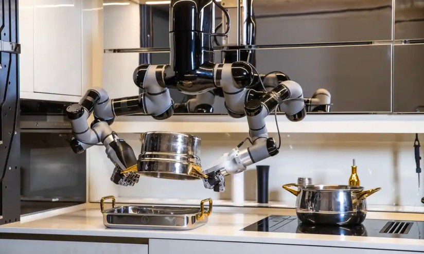 Il Robot che cucina e pulisce costa quanto una casa 